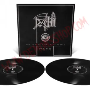Vinilo LP Death - Non:Analog - On:Stage Series - Montreal 06-22-1995 2