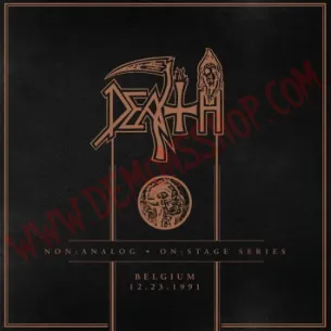 CD Death -Non:Analog - On:Stage Series - Belgium 12-23-1991