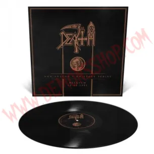 Vinilo LP Death - On:Stage Series - Belgium 12-23-1991 2