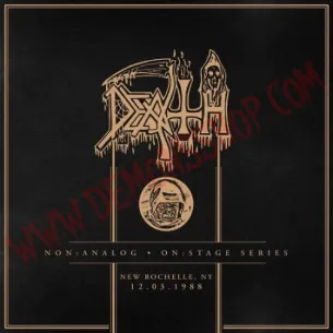 Vinilo LP Death - Non:Analog - On:Stage Series - New York