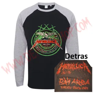 Camiseta ML Metallica