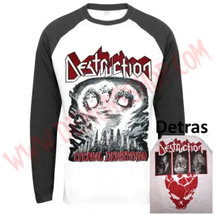 Camiseta ML Destruction
