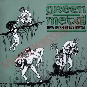 CD Green Metal - New Irish Heavy Metal