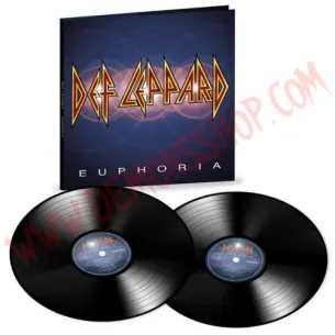 Vinilo LP Def Leppard - Euphoria