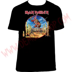 Camiseta MC Iron Maiden