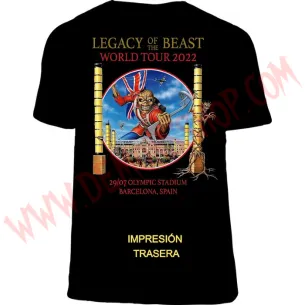 Camiseta MC Iron Maiden 2