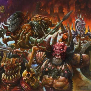 CD Gwar – The New Dark Ages