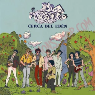 Vinilo LP Paraiso - Cerca Del Edén