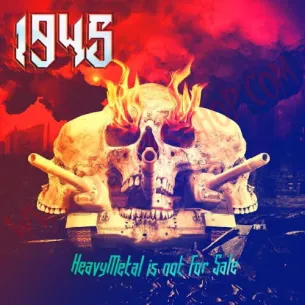 CD 1945 - Heavy Metal is not for sale