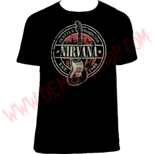 Camiseta MC Nirvana