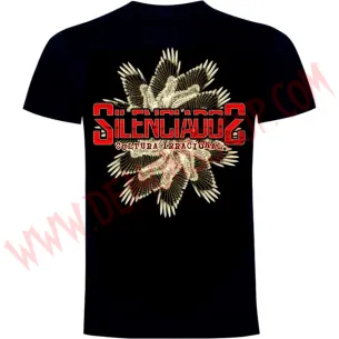 Camiseta MC Silenciados