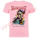 Camiseta MC Silenciados (Rosa)
