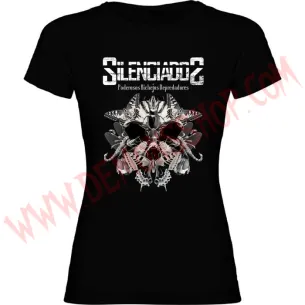 Camiseta Chica MC Silenciados