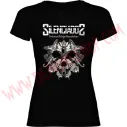 Camiseta Chica MC Silenciados