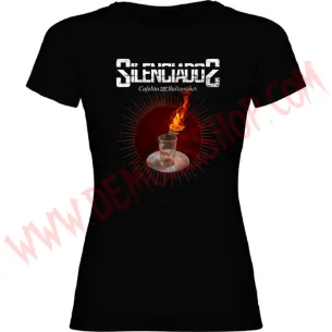 Camiseta Chica MC Silenciados