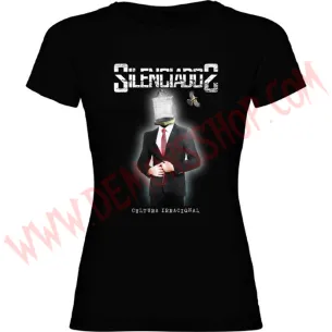 Camiseta Chica MC Silenciados