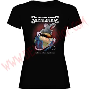 Camiseta Chica MC Silenciados