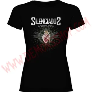 Camiseta Chica MC Silenciados