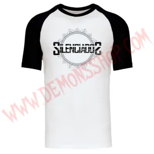 Camiseta MC Silenciados (Raglan)