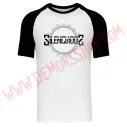 Camiseta MC Silenciados (Raglan)