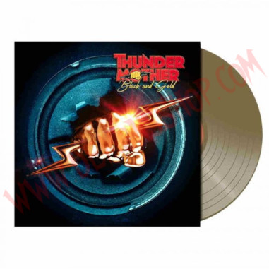 Vinilo LP Thundermother - Black and Gold