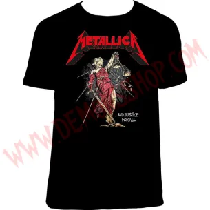 Camiseta MC Metallica