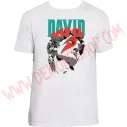 Camiseta MC David Bowie
