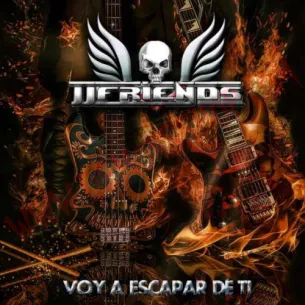 CD JJ Friends - Voy a Escapar de Ti