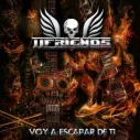 CD JJ Friends - Voy a Escapar de Ti