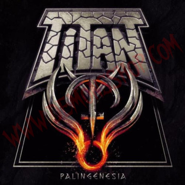 Vinilo LP Titan – Palingenesia