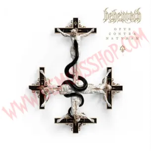 CD Behemoth - Opvs Contra Natvram (White)