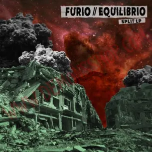 Vinilo LP Equilibrio / Furio  ‎– Split