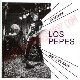 Vinilo EP Los Pepes / Jíbaros ‎– Together / Picture My Face