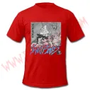Camiseta MC Cicatriz (Roja)