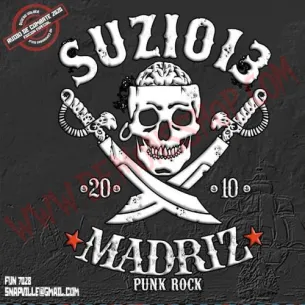 Vinilo EP The Movement / Suzio 13 – Combat Noise Tour 2020 2