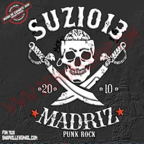 Vinilo EP The Movement / Suzio 13 – Combat Noise Tour 2020