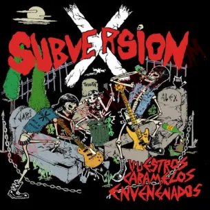 Vinilo LP Subversion X ‎– Vuestros Caramelos Envenenados 2
