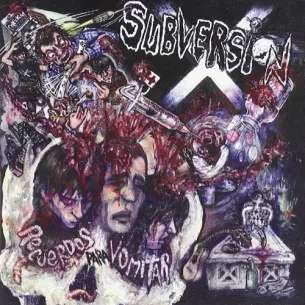 Vinilo LP Subversion X ‎– Recuerdos Para Vomitar - Vinilo Punk - Subversion X 2