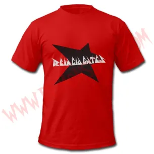 Camiseta MC Reincidentes (Roja)