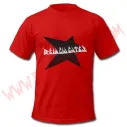 Camiseta MC Reincidentes (Roja)