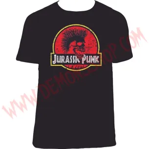 Camiseta MC  Jurassic Punk