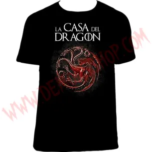Camiseta MC La Casa del Dragon