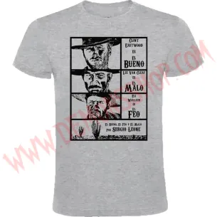 Camiseta MC El bueno el feo y el malo 2