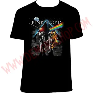 Camiseta MC Pink Floyd