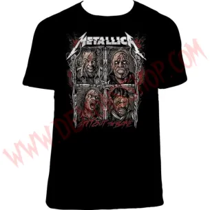 Camiseta MC Metallica
