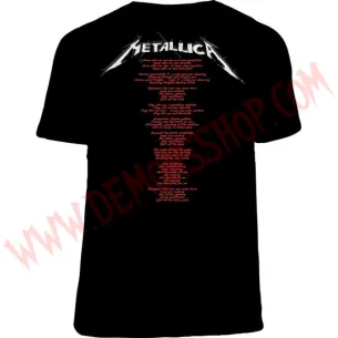 Camiseta MC Metallica 2