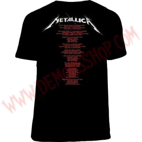 Camiseta MC Metallica