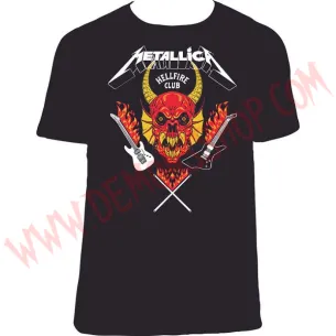 Camiseta MC Metallica