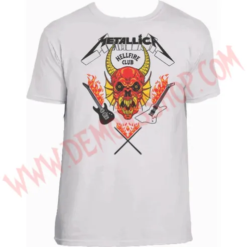 Camiseta MC Metallica