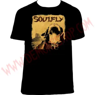 Camiseta MC Soulfly
